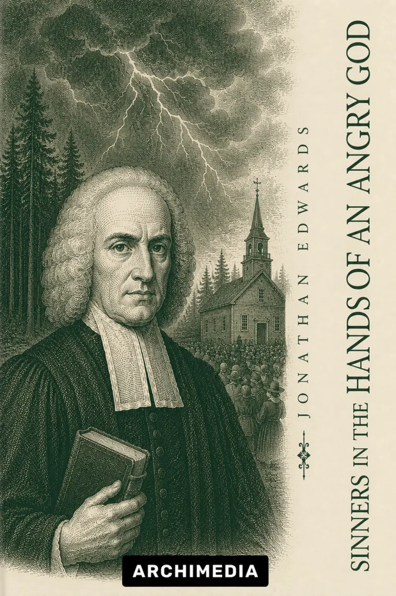 Sinners in the Hands of an Angry God cover